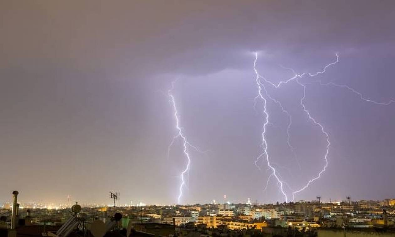 Καιρός: Συγκλονιστικές εικόνες από το πέρασμα του «Δαίδαλου» στην Ελλάδα