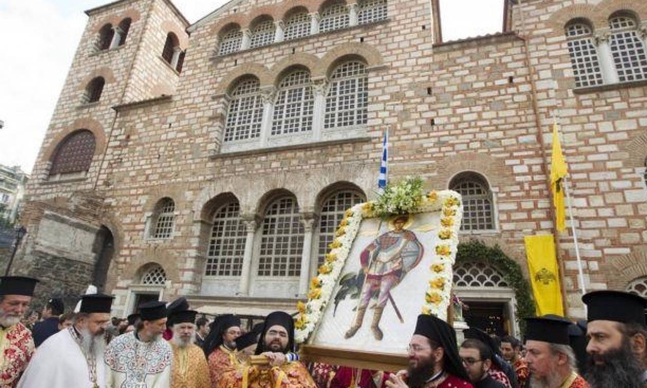 Το θαυματουργό μύρο του Αγίου Δημητρίου – Γιατί λέγεται μυροβλήτης