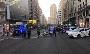 Συναγερμός στη Μαδρίτη: Εκκενώθηκε κεντρικός δρόμος της πόλης