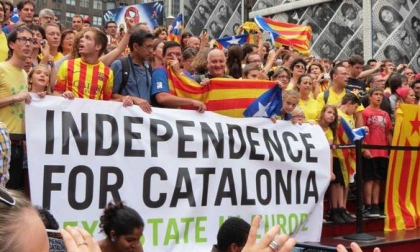 Καταλανικά κόμματα κατέθεσαν επίσημα στο Κοινοβούλιο πρόταση για ανεξαρτησία