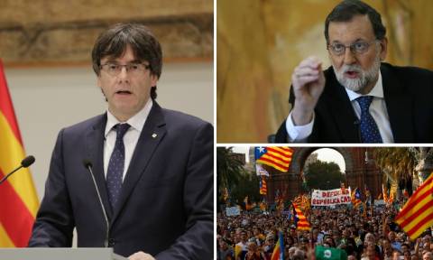 Ανακήρυξε την ανεξαρτησία της η Καταλονία – Ραγδαίες εξελίξεις