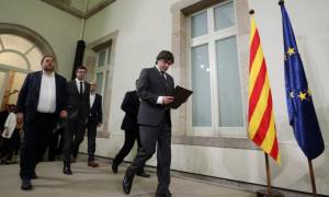Απόσχιση Καταλονίας: Σε διεθνή απομόνωση η Βαρκελώνη – ΕΕ και ΗΠΑ στηρίζουν Ραχόι