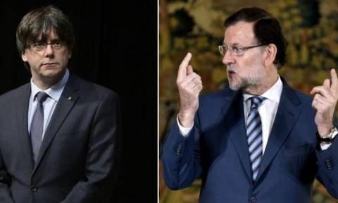 «Εμφύλιος» στην Ισπανία: Ο Ραχόι διέλυσε τη βουλή της Καταλονίας και προκήρυξε εκλογές