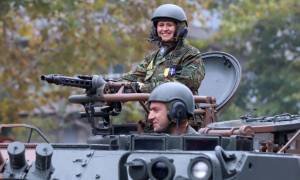 28η Οκτωβρίου - Θεσσαλονίκη: Οι γυναίκες που μαγνήτισαν τα βλέμματα στη στρατιωτική παρέλαση
