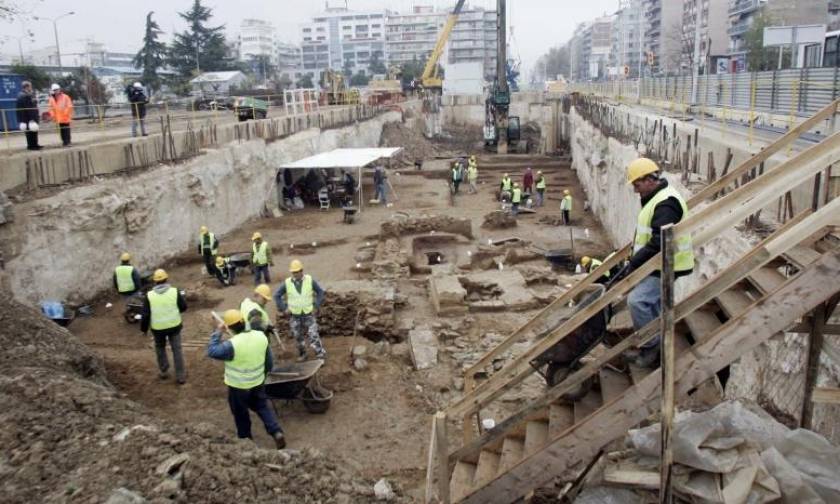 Θεσσαλονίκη - Μετρό: Ξεκινούν οι εργασίες κατασκευής του σταθμού Βενιζέλου