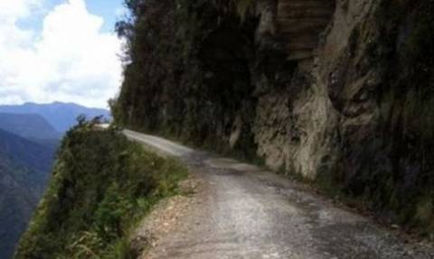 Αυτός είναι ο πιο επικίνδυνος δρόμος στην Ελλάδα και ο 10ος παγκοσμίως (vid)