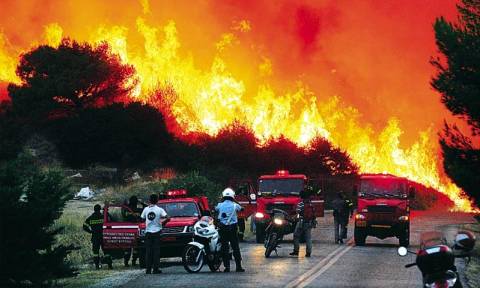 Ασύλληπτη καταστροφή: Μόνο φέτος κάηκαν 234.000 στρέμματα γης στη χώρα μας!