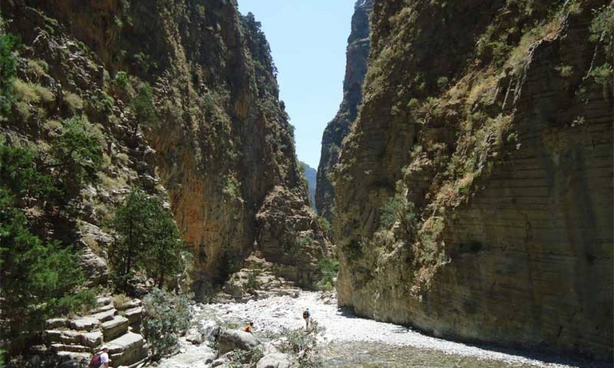 Ιστορική ημέρα για το φαράγγι της Σαμαριάς