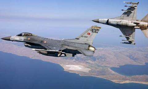 Οπλισμένα τουρκικά αεροσκάφη στο Αιγαίο: Εμπλοκή με ελληνικά μαχητικά