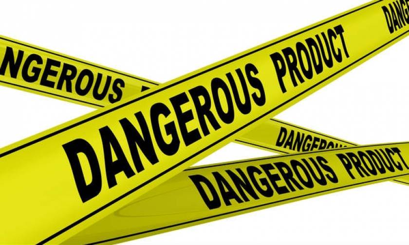 ΠΡΟΣΟΧΗ: Επικίνδυνα προϊόντα στην αγορά – Αν τα εντοπίσετε ενημερώστε άμεσα τις αρχές (PHOTO)