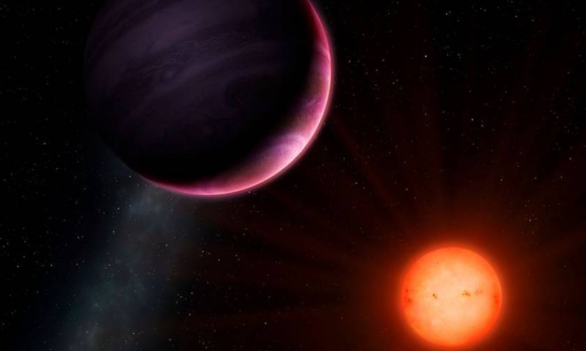 Βρέθηκε ο μεγαλύτερος εξωπλανήτης γύρω από το μικρότερο άστρο!