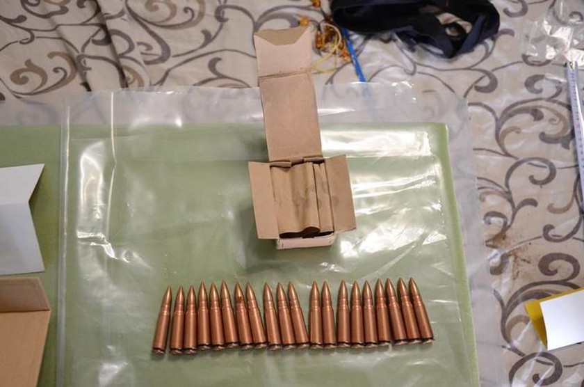 Δολοφονία Ζαφειρόπουλου: Με αυτά τα όπλα θα έκαναν τη μεγάλη απόδραση από τον Κορυδαλλό (pics)