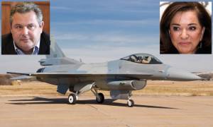 Θρίλερ με τα F-16 – Καμμένος: Σταματώ κάθε διαδικασία