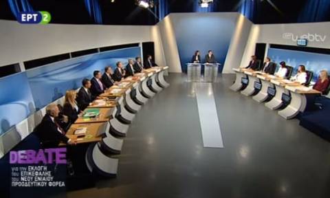 Εκλογές Κεντροαριστερά – Δείτε Live: Tο δεύτερο debate των υποψηφίων