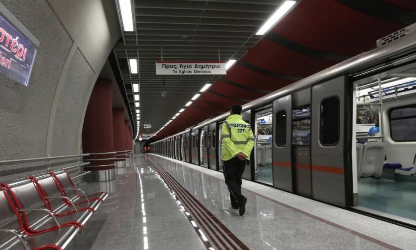 Απεργία στο Μετρό την Τρίτη: Δείτε ποιες ώρες θα ακινητοποιηθούν οι συρμοί