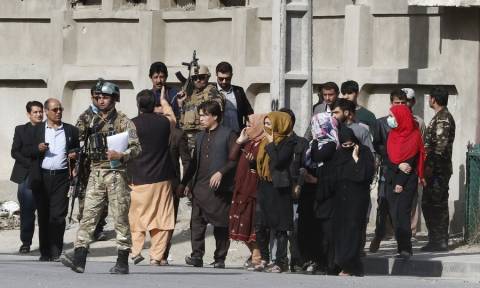 Καμπούλ: Το Ισλαμικό Κράτος ανέλαβε την ευθύνη για την αιματηρή επίθεση σε τηλεοπτικό δίκτυο