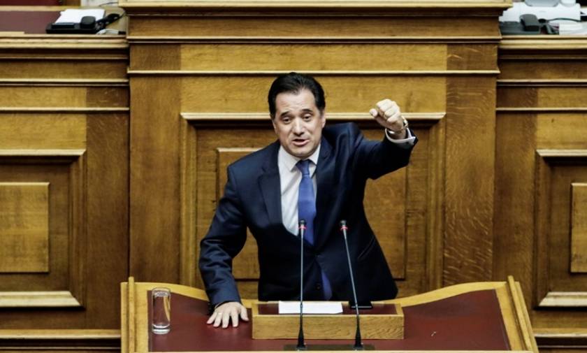 Γεωργιάδης σε ΣΥΡΙΖΑ: Είστε η πιο ζάμπλουτη Κοινοβουλευτική Ομάδα που πέρασε ποτέ από τη Βουλή