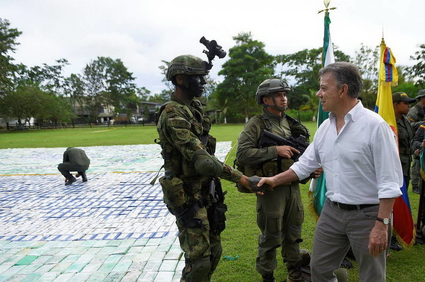 Κολομβία: Η κυβέρνηση ανακοίνωσε την κατάσχεση - ρεκόρ 12 τόνων κοκαΐνης (pics)