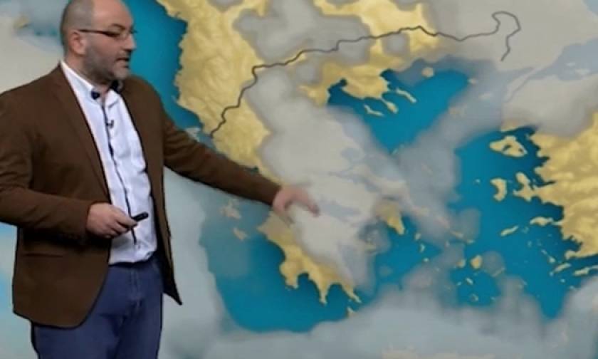 Ο Σάκης Αρναούτογλου για τη νέα επιδείνωση του καιρού (video)