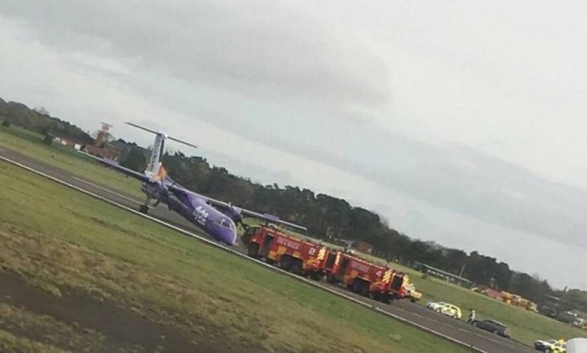 Συναγερμός στο Μπέλφαστ: Αναγκαστική προσγείωση αεροσκάφους - «Έχασε» το μπροστινό λάστιχο