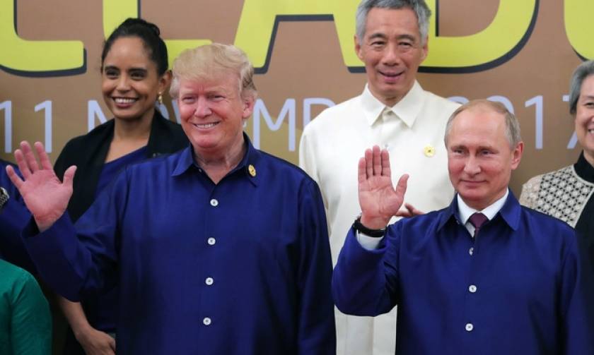 Путин встретился с Трампом на саммите АТЭС