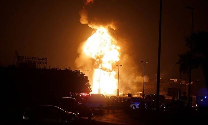 Τρομακτική έκρηξη σε αγωγό πετρελαίου στο Μπαχρέιν - Κατηγορούν το Ιράν για σαμποτάζ