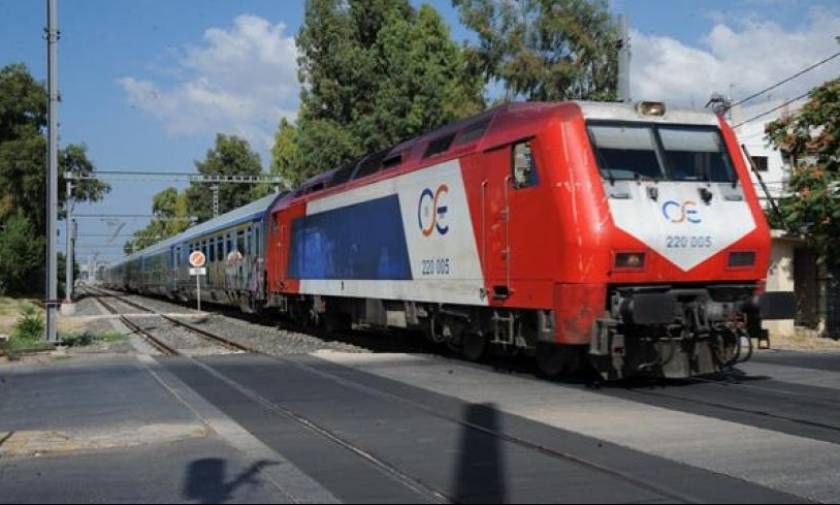 Τρένο παρέσυρε και σκότωσε άνδρα στα Διαβατά Θεσσαλονίκης