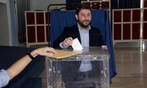 Εκλογές Κεντροαριστερά - Νίκος Ανδρουλάκης: Σας θέλω όλους δίπλα μου