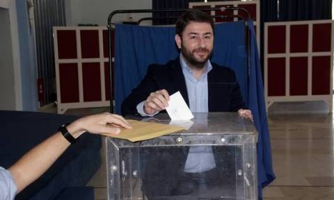 Εκλογές Κεντροαριστερά - Νίκος Ανδρουλάκης: Εγγυώμαι προσωπικά την ενότητα και την ανανέωση