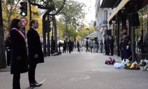 Γαλλία: Δύο χρόνια μετά τη σφαγή - Το Παρίσι θυμάται και τιμά τους νεκρούς