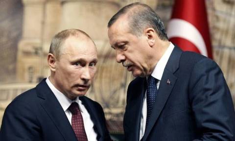 Τετ α τετ Πούτιν-Ερντογάν: «Οι σχέσεις της Ρωσίας με την Τουρκία έχουν αποκατασταθεί πλήρως»