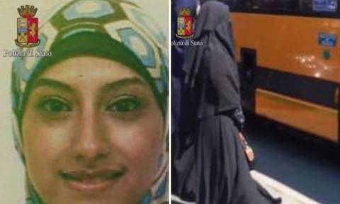 Ιταλία: Απελάθηκε 22χρονη Αιγύπτια που οργάνωνε τρομοκρατική επίθεση