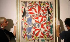 Τιμή - ρεκόρ έπιασε πίνακας του Φερνάν Λεζέ! (video)