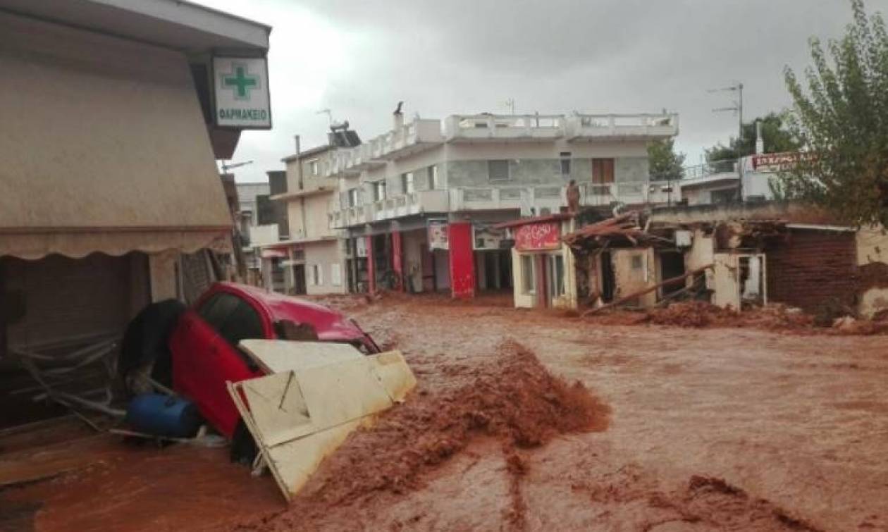 Κακοκαιρία: Αυτός είναι ο λόγος που πλημμύρισε η Δυτική Αττική