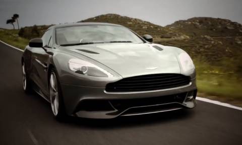 Προκαλεί ανατριχίλα ο ήχος που βγάζει η μηχανή της Aston Martin! (vid)