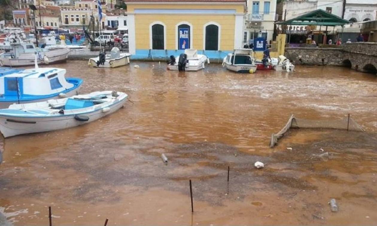 Κακοκαρία: Πολύ μεγαλύτερες οι ζημιές στη Σύμη από ότι είχε εκτιμηθεί αρχικά