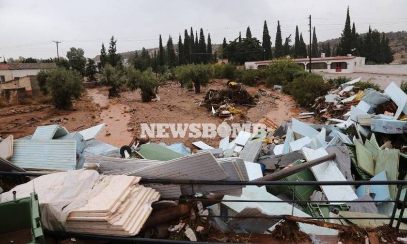 Πλημμύρες Αττική: Η Τουρκία εκφράζει την αλληλεγγύη της στην Ελλάδα