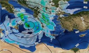 Κακοκαιρία LIVE: Μετά την «Ευρυδίκη» έρχεται ο κυκλώνας «Ζήνωνας» - Πού θα «χτυπήσει»