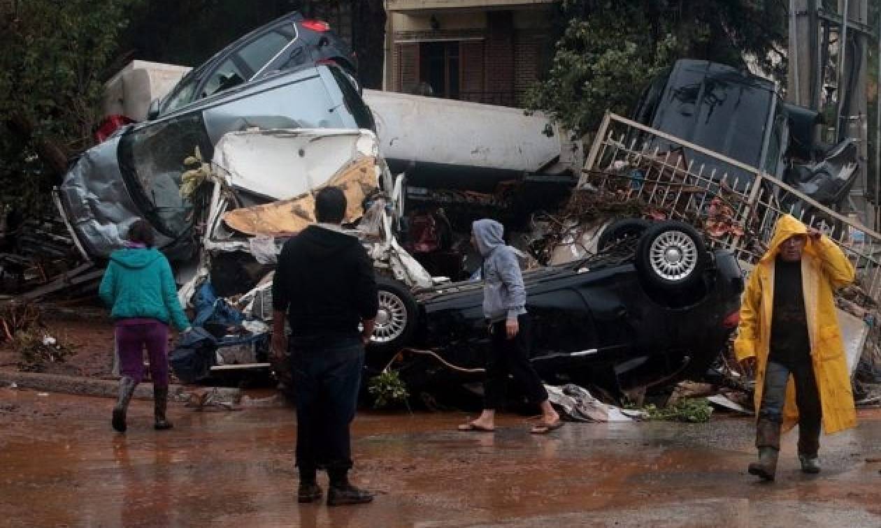 Πλημμύρες Αττική: Η συνδρομή των Ενόπλων Δυνάμεων στην αποκατάσταση των ζημιών