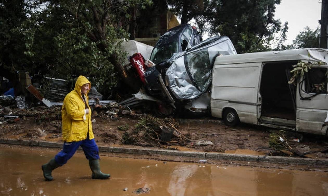 Τι αποκαλύπτουν οι δορυφόροι για την καταστροφή στη Δυτική Αττική