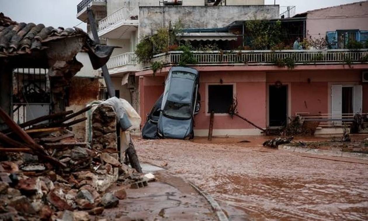 Πλημμύρες: Κρουαζιερόπλοιο για τη φιλοξενία των πληγέντων στο λιμάνι του Πειραιά