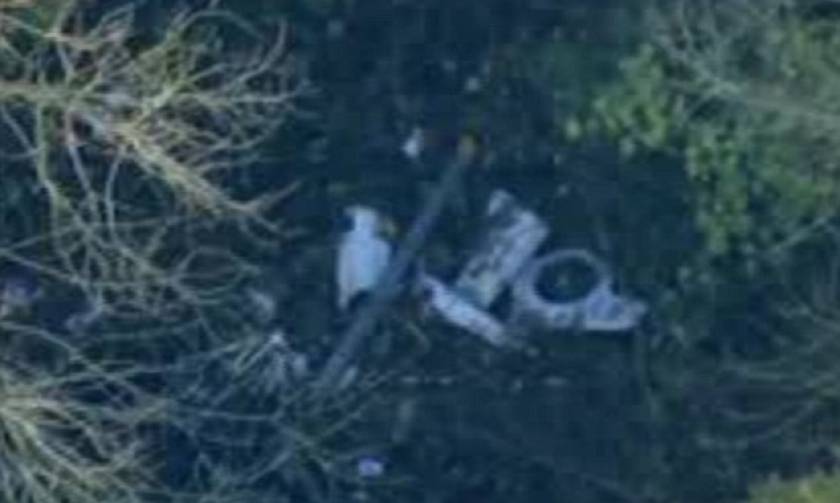 Αεροπορική τραγωδία στη Βρετανία: Οι πρώτες εικόνες από τα συντρίμμια των αεροσκαφών (pics+vid)