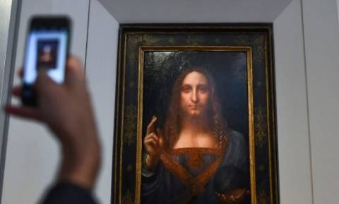 Συλλέκτης έδωσε 450,3 εκατομμύρια δολάρια για πορτρέτο του Ιησού δια χειρός... ντα Βίντσι!