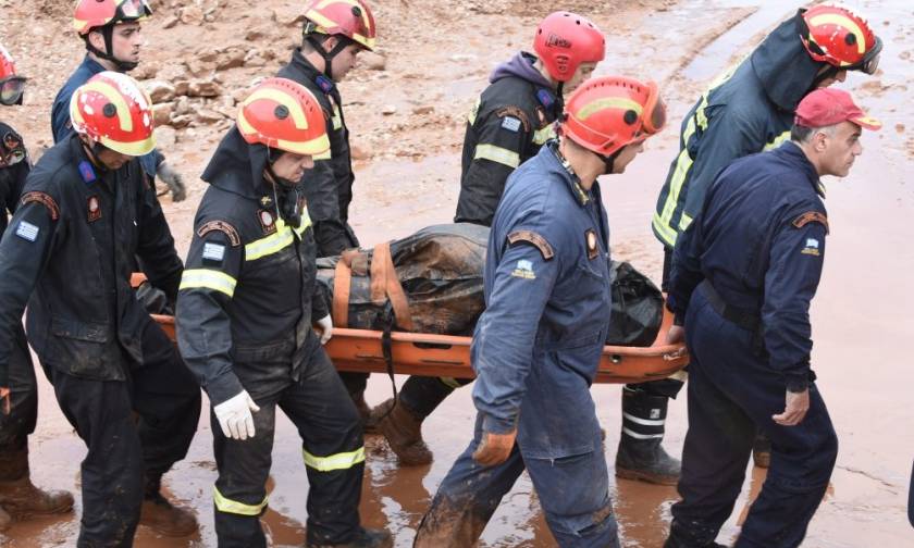 Θρήνος και απελπισία στις λάσπες: Αυτοί είναι οι 19 νεκροί από τις φονικές πλημμύρες
