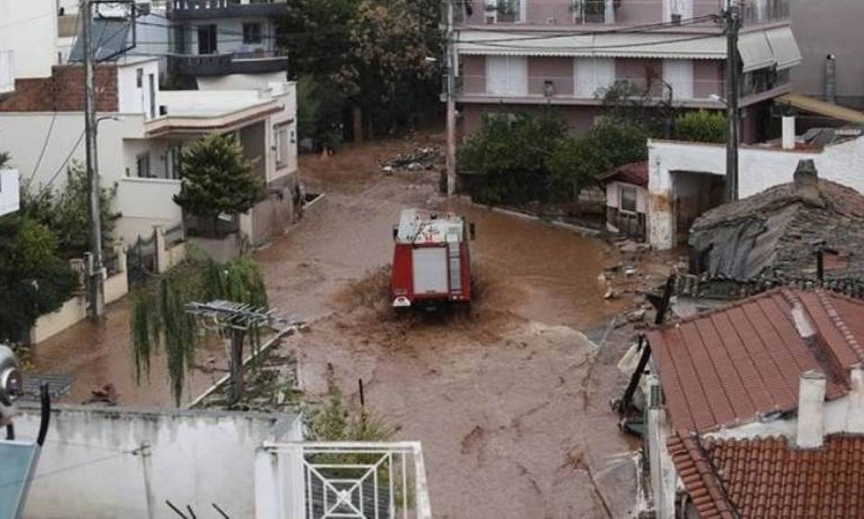 Κακοκαιρία στη Δυτική Αττική: Πού πρέπει να απευθύνονται οι πλημμυροπαθείς