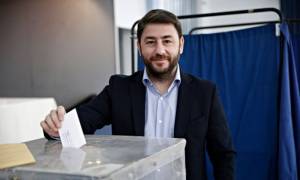Εκλογές Κεντροαριστερά: Στην κάλπη ο Νίκος Ανδρουλάκης