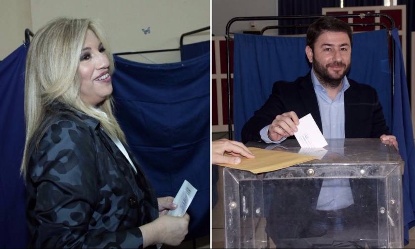 Αποτελέσματα εκλογών Κεντροαριστεράς: Σε ποιες περιοχές κέρδισε η Φώφη σε ποιες ο Ανδρουλάκης