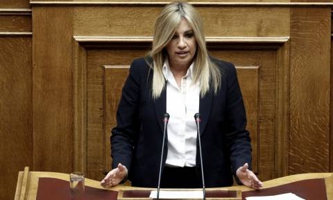 Γεννηματά: Άφησε ανοιχτό το ενδεχόμενο συνεργασίας με τον ΣΥΡΙΖΑ - «Συναίνεση υπό προϋποθέσεις…»