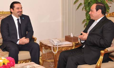 Αίγυπτος: Ο Σίσι θα συναντηθεί με τον παραιτηθέντα πρωθυπουργό του Λιβάνου