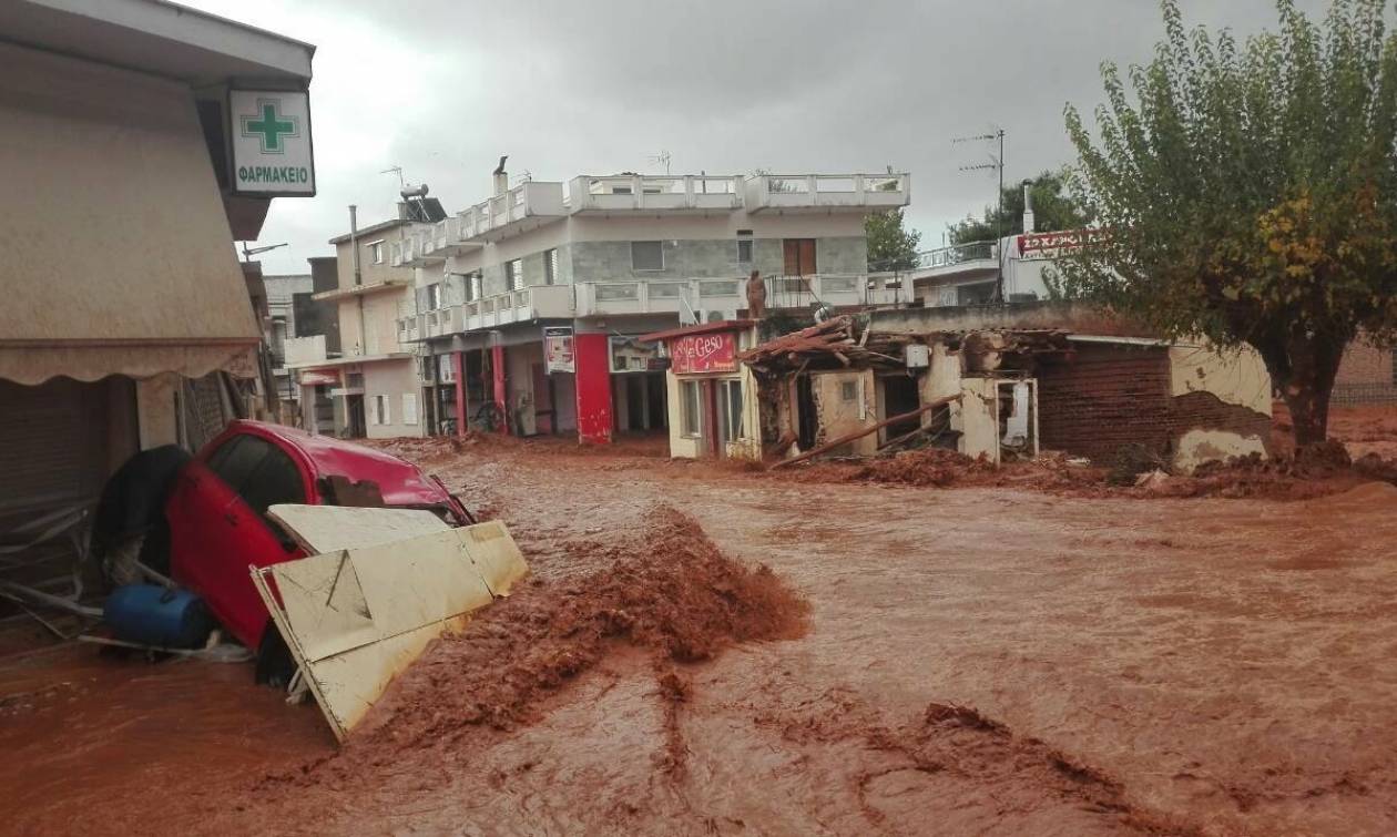 Πλημμύρες: Αυτά είναι τα ρέματα που απειλούν να «πνίξουν» την Αττική - Δείτε το χάρτη